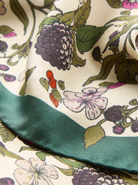 Autumn Blackberry Sia Scarf