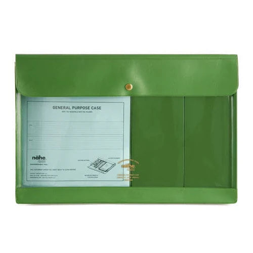 A4 General Purpose Case - Green