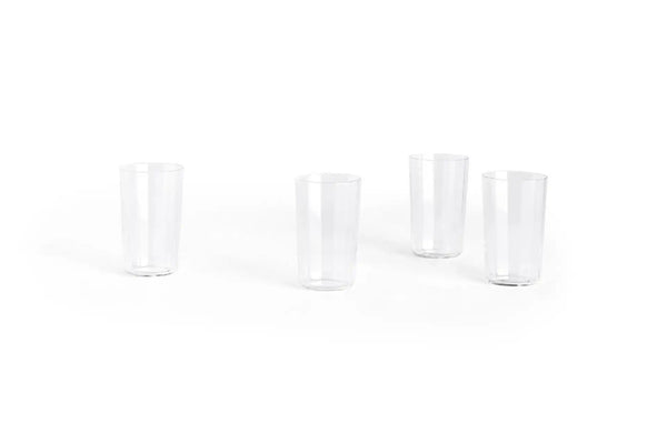 Angle Glass - Set of 4 - Medium