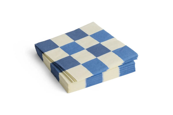 Patterned Napkins - Set of 20