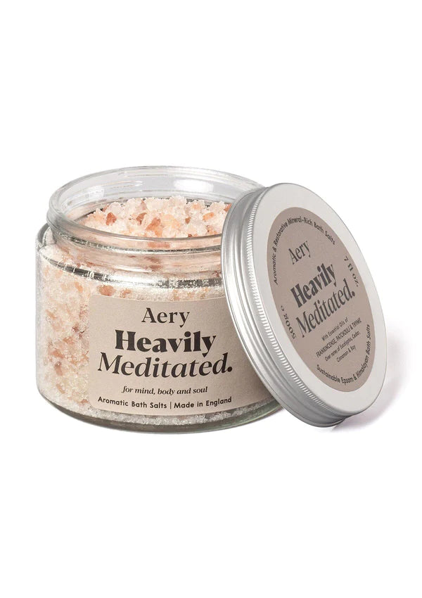 Heavily Meditated Bath Salts - 250g