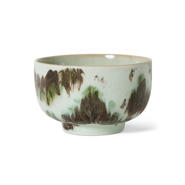 70s Ceramics - Noodle Bowl - Tide