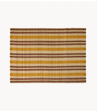 Bamboo Placemat - Amber