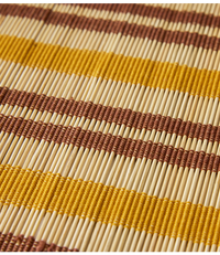 Bamboo Placemat - Amber