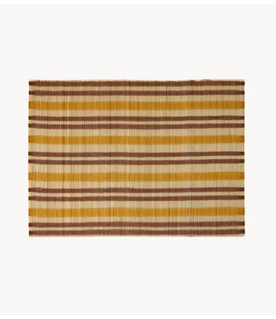 Bamboo Placemat - Amber