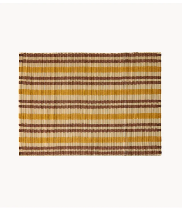 Bamboo Placemat - Amber