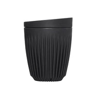 Huskee Cup & Lid 8oz - Charcoal