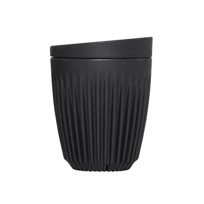 Huskee Cup & Lid 8oz - Charcoal