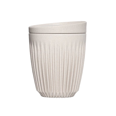 Huskee Cup & Lid 8oz - Natural