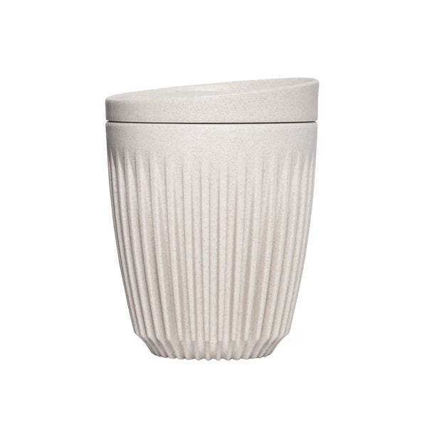 Huskee Cup & Lid 8oz - Natural