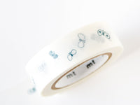 x Mina Perhonen - Washi Tape - Choucho Logo Navy