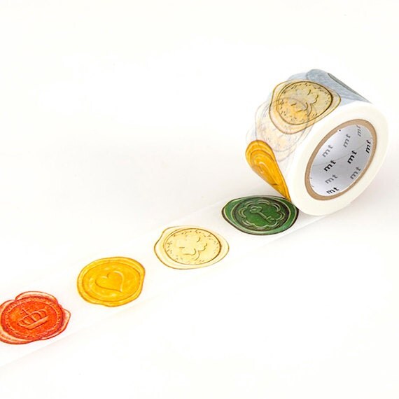 Washi Tape - Sealing Wax