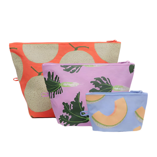 Go Pouch Set - Japanese Produce