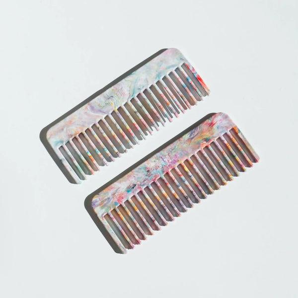 Recycled Plastic Comb - Stacy