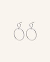 Pernille Corydon - Globe Earrings - Silver