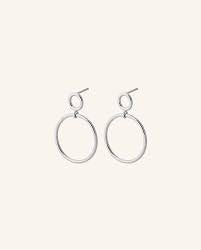 Pernille Corydon - Globe Earrings - Silver