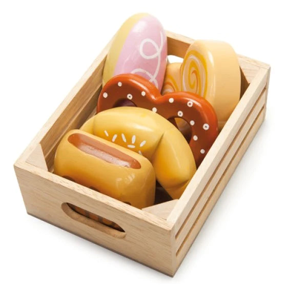 Le Toy Van - Market Crate - Bakers Basket