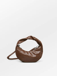 Rallo Talia Small Bag - Hot Fudge Brown
