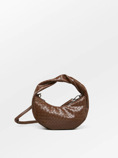 Rallo Talia Small Bag - Hot Fudge Brown