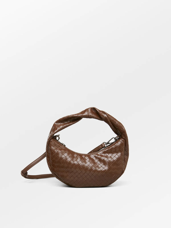 Rallo Talia Small Bag - Hot Fudge Brown