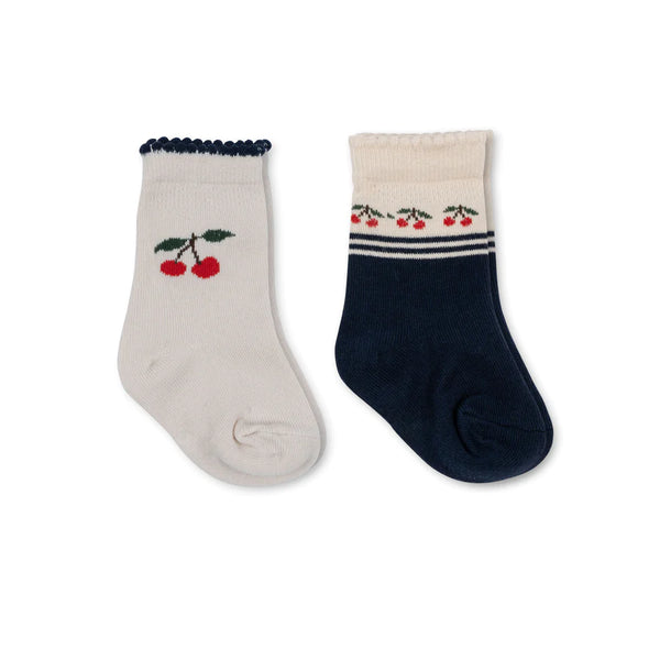 Cherry Socks - 2 pack