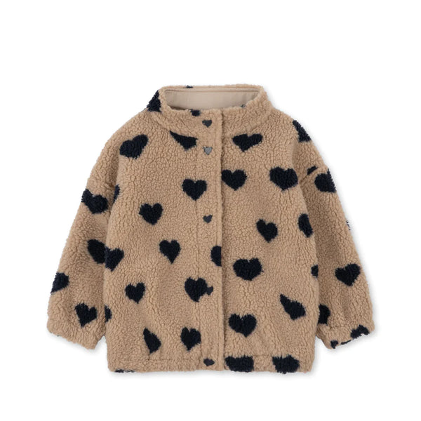 Jody Teddy Jacket - Coeur Eclipse