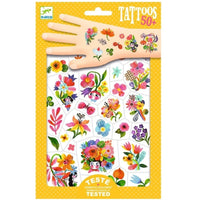 TATTOOS - Aqua Flor