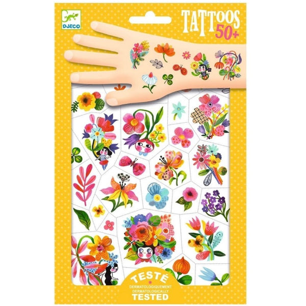 TATTOOS - Aqua Flor
