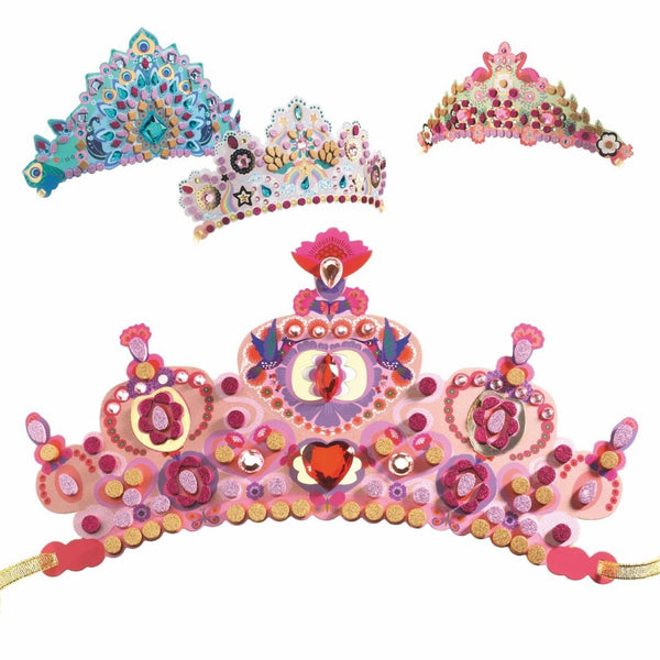 Djeco - Do It Yourself - Tiaras