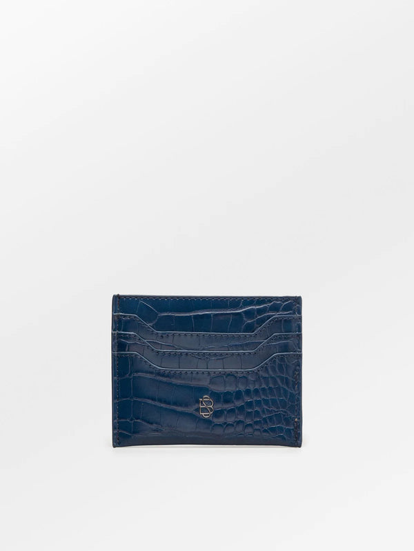 Croca Card Holder - Navy Blazer