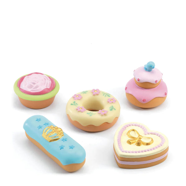 Djeco - Princess Cake Set