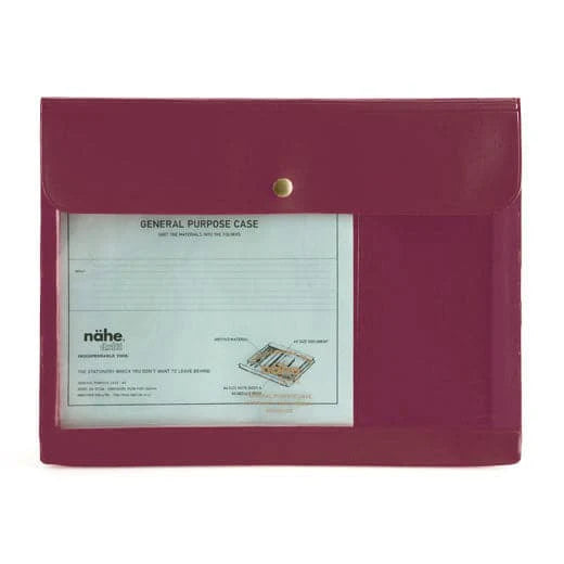 A5 General Purpose Case - Wine Red