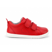 Bobux - IW Grass Court - Red (with Biobased Material)