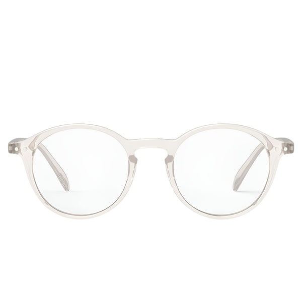 #D Reading Glasses - Paper Note Beige