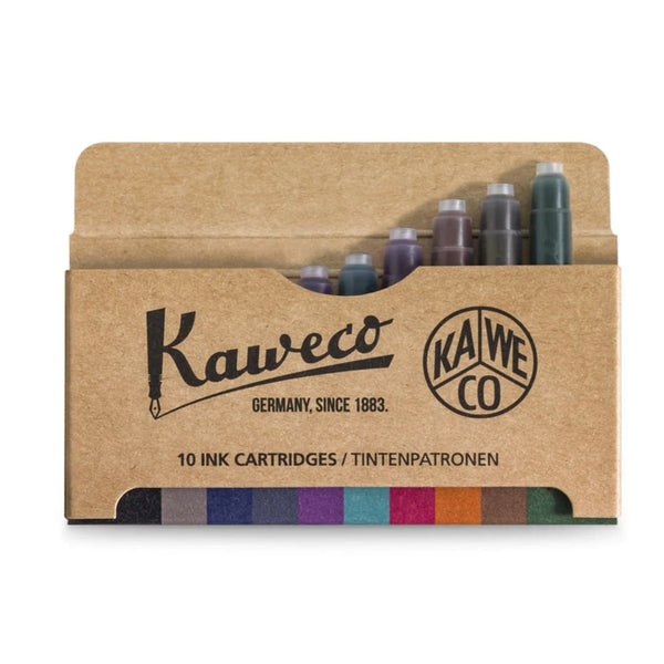Kaweco - Ink Cartridges 10 Pack - Colour Mix