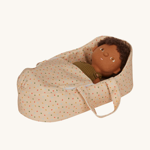 Dinkum Dolls Carry Cot - Gumdrop