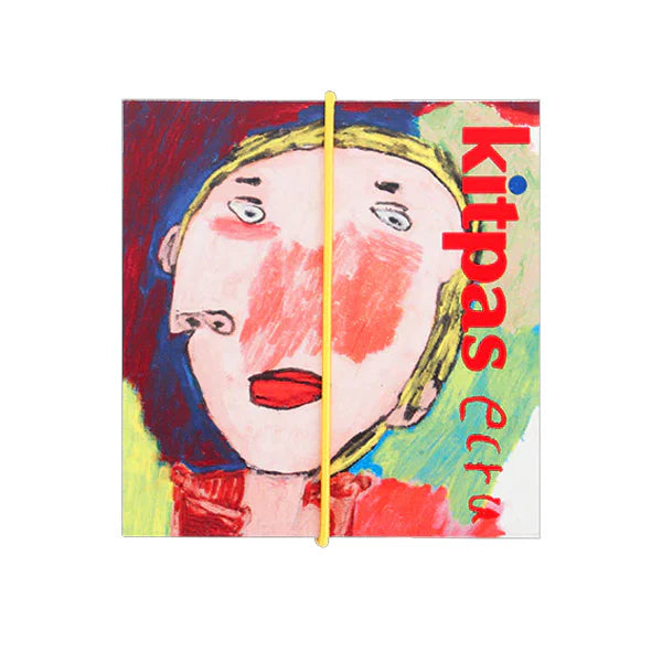 Kitpas Crayons Ecru, Set of 6 - Face