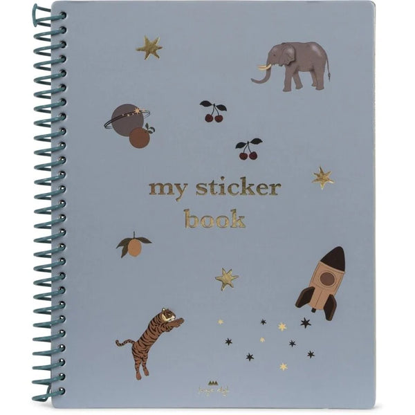 My Sticker Book - Blue