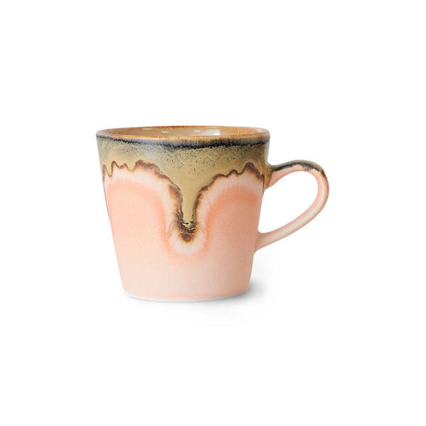 70s Ceramics Americano Mug - Blossom