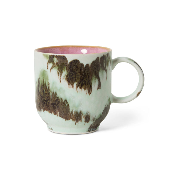 70s Ceramics Café Mug - Tide