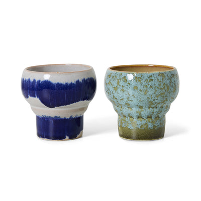 70s Ceramics Lungo Mug - Symbolist