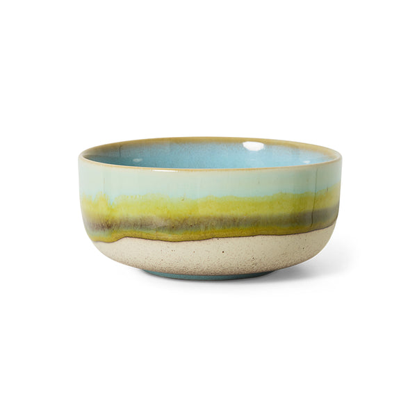 70s Ceramics: Dessert Bowl - Glint