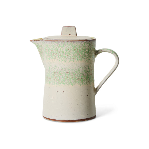 70s Ceramics Tea Pot - Slush