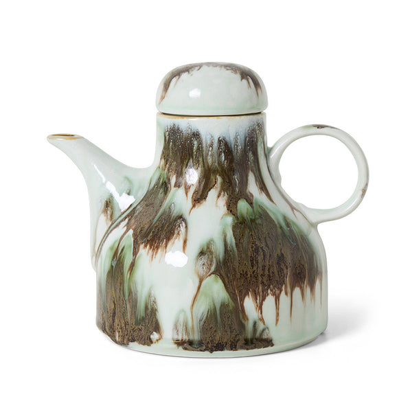 70s Ceramics Coffee Pot - Tide