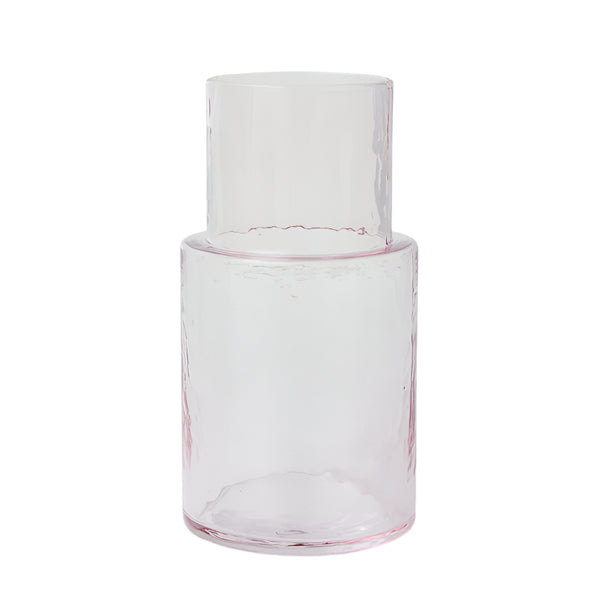 Tube Carafe in Blush
