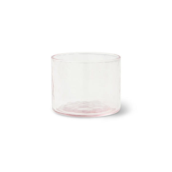 Tube Glass in Blush