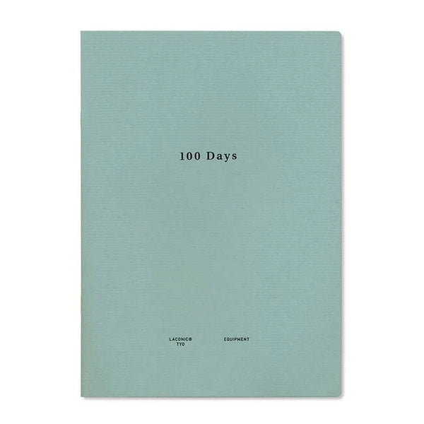 Laconic 100 Days Style Notebook