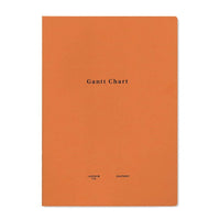 Laconic Style Notebook - Gantt Chart