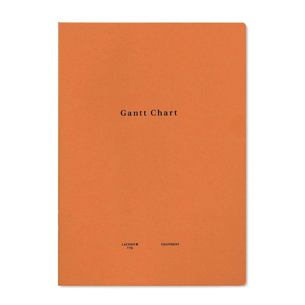 Laconic Style Notebook - Gantt Chart