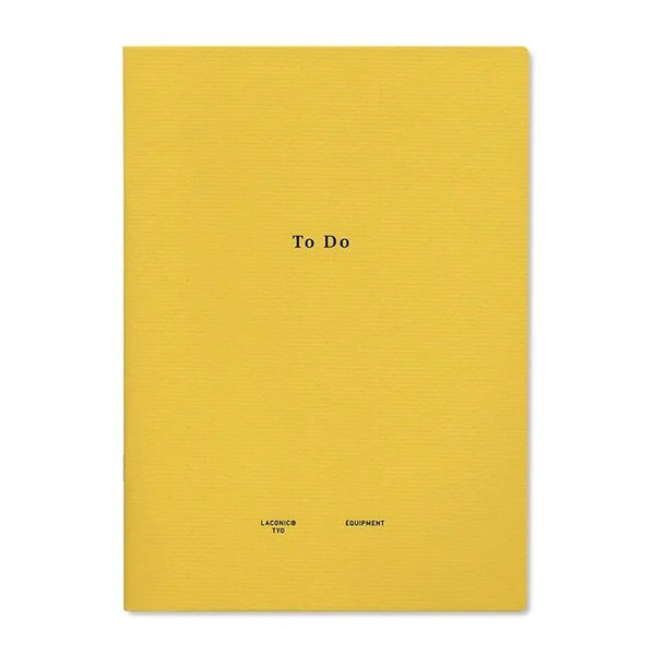 Laconic Note Book - To Do